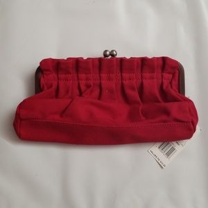 Tommy Hilfiger Red Clutch